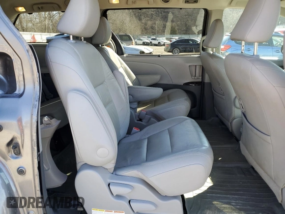 2016 Toyota Sienna Ltd with VIN 5TDDK3DC7GS130835, listed as a Copart auction lot 47669865 with 122,685 mi miles and Salvage Title. Bid and sale history available at carsss.com. Image 11.