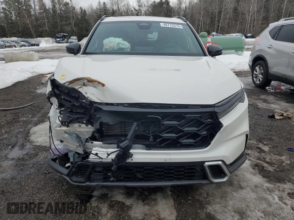 2023 Honda CR-V Sport Touring with VIN 2HKRS6H99PH206129, listed as a Copart auction lot 46715315 with 32,775 mi miles and Salvage Title. Bid and sale history available at DreamBid. Image 5.