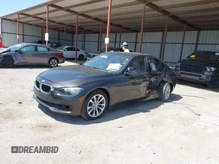 2017 BMW 3 Series 320i with VIN WBA8E1G53HNU13716, listed as a IAAI auction lot 42020354 with 59,308 mi miles. Bid and sale history available at carsss.com. Image 2.