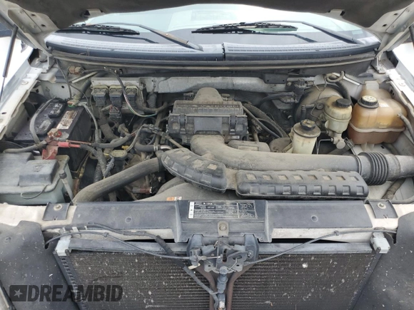 2007 Ford F-150 XL с VIN 1FTPX12587KC10028, выставлен на аукционе Copart как лот 55263855 с пробегом 202 135 миль миль и Списание • Salvage title. История ставок и продаж доступна на DreamBid. Изображение 11.