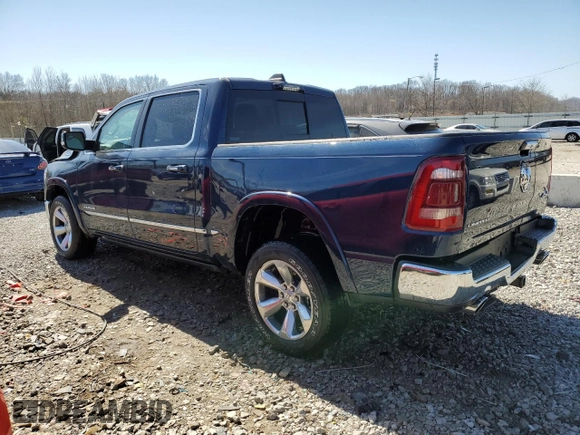 2022 Ram 1500 Limited with VIN 1C6SRFHT4NN121938, listed as a Copart auction lot 48932955 with 21,996 mi miles and Salvage title. Bid and sale history available at DreamBid. Image 2.