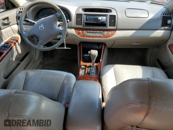 2004 Toyota Camry LE with VIN 4T1BE30K94U361976, listed as a Copart auction lot 54091545 with 193,141 mi miles and Salvage Title. Bid and sale history available at DreamBid. Image 8.
