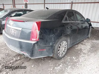 2010 Cadillac CTS Luxury with VIN 1G6DE5EGXA0135321, listed as a IAAI auction lot 41197211 with 161,946 mi miles. Bid and sale history available at carsss.com. Image 4.