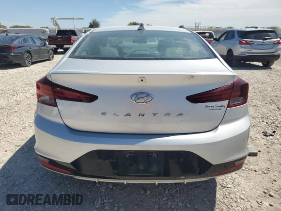 2020 Hyundai Elantra SEL z VIN 5NPD84LF6LH507767, wystawiony jako Copart lot #67920864 z przebiegiem 117 725 mil mil oraz Szkoda całkowita • Salvage title. Historia ofert i sprzedaży dostępna na DreamBid. Obrazek 6.