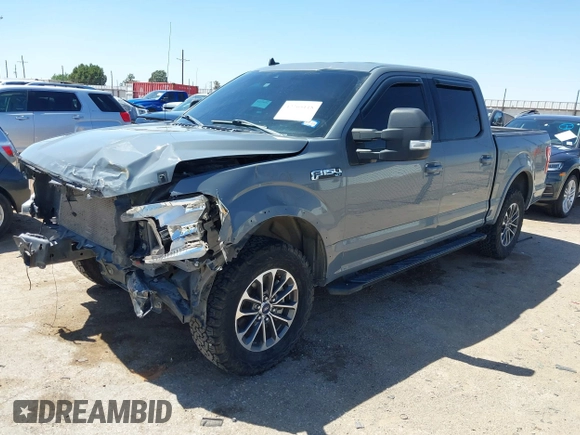 2020 Ford F-150 XL with VIN 1FTEW1E57LKE71523, listed as a IAAI auction lot 42265118 with 83,788 mi miles and . Bid and sale history available at DreamBid. Image 18.