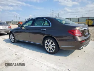2018 Mercedes-Benz E 300 with VIN WDDZF4JB3JA312599, listed as a Copart auction lot 60413375 with Not provided miles and Salvage title. Bid and sale history available at DreamBid. Image 2.