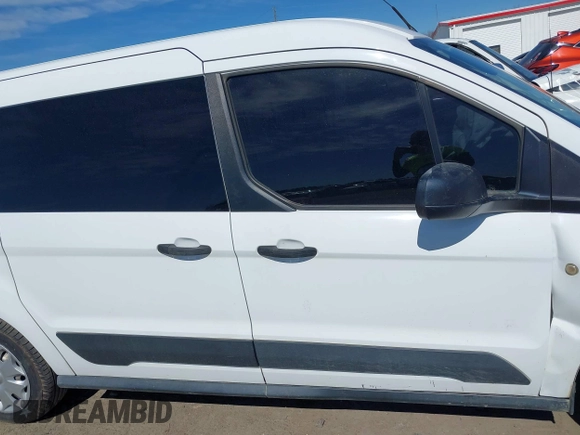 2015 Ford Transit Connect XLT with VIN NM0LS7F70F1224907, listed as a IAAI auction lot 41687421 with 226,518 mi miles and . Bid and sale history available at DreamBid. Image 13.
