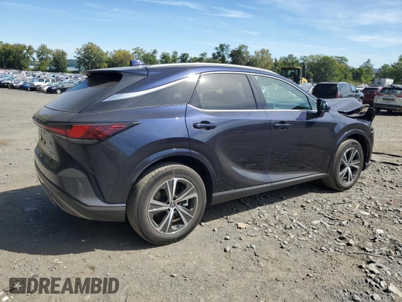 2024 Lexus RX with VIN 2T2BBMCA6RC028771, listed as a Copart auction lot 70658054 with 7,491 mi miles and Salvage Title. Bid and sale history available at carsss.com. Image 3.