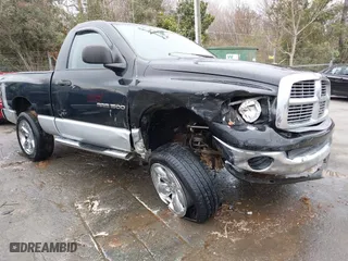2004 Dodge Ram 1500 ST with VIN 1D7HA16N64J157899, listed as a IAAI auction lot 41748643 with 131,675 mi miles. Bid and sale history available at carsss.com. Image 6.