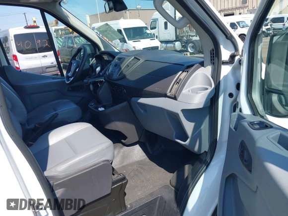 2017 Ford Transit with VIN 1FTYR2CM9HKA02106, listed as a IAAI auction lot 42514311 with 71,546 mi miles and . Bid and sale history available at DreamBid. Image 5.