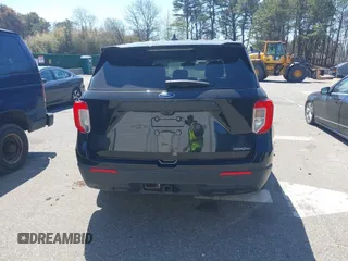 2021 Ford Police Interceptor Utility z VIN 1FM5K8ABXMGA33790, wystawiony jako IAAI lot #42065493 z przebiegiem 52 296 mil mil oraz . Historia ofert i sprzedaży dostępna na DreamBid. Obrazek 16.