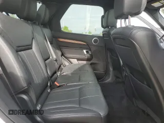 2017 Land Rover Discovery HSE z VIN SALRRBBV8HA040794, wystawiony jako Copart lot #56170205 z przebiegiem 98 762 mil mil oraz Czysty tytuł • Clean title. Historia ofert i sprzedaży dostępna na DreamBid. Obrazek 11.