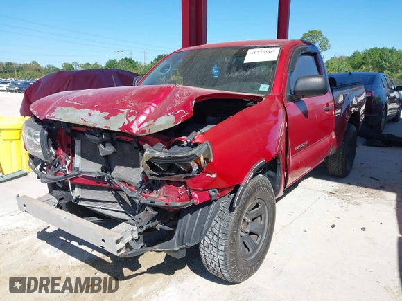2009 Toyota Tacoma with VIN 5TENX22N49Z646581, listed as a IAAI auction lot 41770967 with 117,303 mi miles. Bid and sale history available at carsss.com. Image 18.