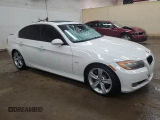 2007 BMW 3 Series 335i with VIN WBAVB73577VF53452, listed as a Copart auction lot 50730445 with 127,321 mi miles and Clean Title. Bid and sale history available at carsss.com. Image 4.