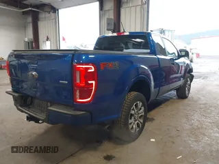 2019 Ford Ranger XL with VIN 1FTER1FH7KLA19824, listed as a IAAI auction lot 41749283 with 91,297 mi miles and . Bid and sale history available at DreamBid. Image 4.