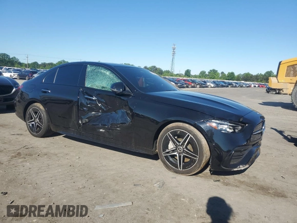 2023 Mercedes-Benz C 300 z VIN W1KAF4HB5PR133218, wystawiony jako Copart lot #56040115 z przebiegiem 31 314 mil mil oraz Szkoda całkowita • Salvage title. Historia ofert i sprzedaży dostępna na DreamBid. Obrazek 4.