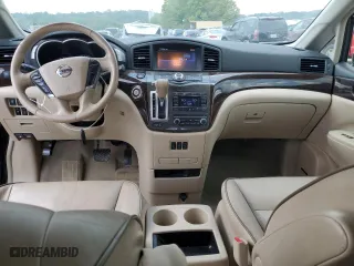 2015 Nissan Quest SV with VIN JN8AE2KP4F9126754, listed as a Copart auction lot 69391534 with 109,082 mi miles and Salvage Title. Bid and sale history available at carsss.com. Image 8.