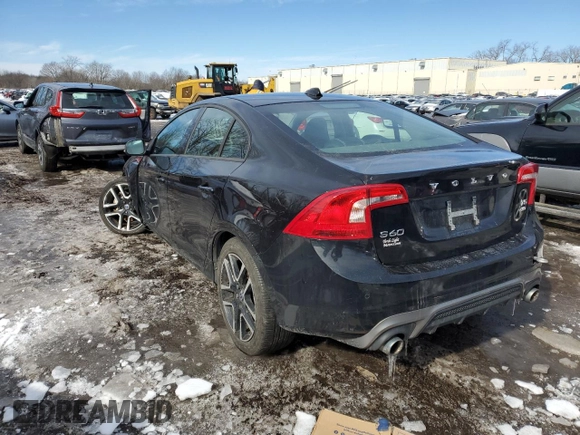 2017 Volvo S60 Dynamic with VIN YV140MTL5H2431586, listed as a Copart auction lot 45153205 with 92,781 mi miles and Salvage Title. Bid and sale history available at carsss.com. Image 2.