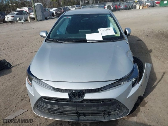 2024 Toyota Corolla LE with VIN 5YFB4MDE9RP126225, listed as a IAAI auction lot 41694100 with NaN miles. Bid and sale history available at carsss.com. Image 12.