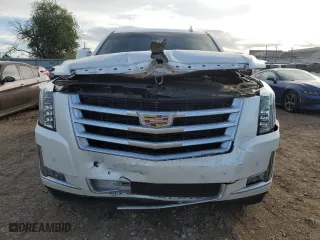 2016 Cadillac Escalade Premium Collection with VIN 1GYS4CKJ8GR214853, listed as a Copart auction lot 85465844 with 153,490 mi miles and Salvage Title. Bid and sale history available at carsss.com. Image 5.