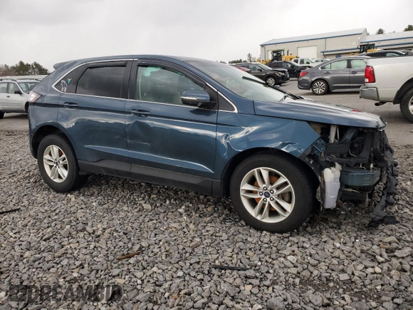 2016 Ford Edge SEL with VIN 2FMPK3J82GBB73702, listed as a Copart auction lot 84231594 with Not Provided miles and Salvage Title. Bid and sale history available at carsss.com. Image 4.