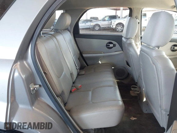2005 Chevrolet Equinox LT with VIN 2CNDL63F756060637, listed as a IAAI auction lot 41718994 with 158,291 mi miles. Bid and sale history available at carsss.com. Image 8.
