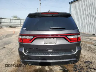 2021 Dodge Durango SXT Plus with VIN 1C4RDHAG1MC762196, listed as a Copart auction lot 51106245 with 60,539 mi miles and Clean Title. Bid and sale history available at DreamBid. Image 6.
