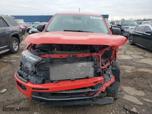 2020 Ford Ranger XL with VIN 1FTER1FH1LLA59768, listed as a Copart auction lot 85789834 with 31,185 mi miles and Salvage Title. Bid and sale history available at carsss.com. Image 5.