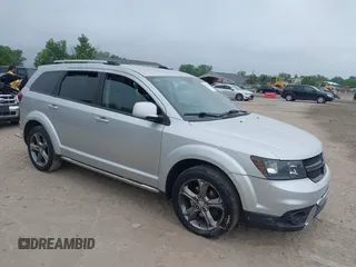 2014 Dodge Journey Crossroad with VIN 3C4PDCGB8ET276304, listed as a IAAI auction lot 42435883 with Not provided miles and . Bid and sale history available at DreamBid. Image 1.
