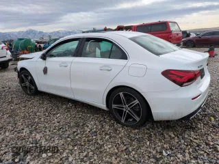 2021 Mercedes-Benz A 220 z VIN W1K3G4FB5MJ295398, wystawiony jako Copart lot #85336954 z przebiegiem Nie podano mil oraz Szkoda całkowita • Salvage title. Historia ofert i sprzedaży dostępna na DreamBid. Obrazek 2.