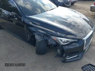 2017 Infiniti Q60 Premium with VIN JN1EV7EL7HM552671, listed as a IAAI auction lot 42044432 with 136,199 mi miles and . Bid and sale history available at DreamBid. Image 6.