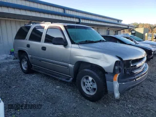 2002 Chevrolet Tahoe LS with VIN 1GNEC13V32R150121, listed as a Copart auction lot 85471964 with 394,756 mi miles and Salvage Title. Bid and sale history available at carsss.com. Image 4.