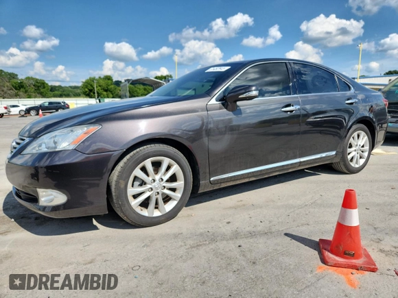 2011 Lexus ES 330 with VIN JTHBK1EG2B2449670, listed as a Copart auction lot 61452845 with 82,875 mi miles and Salvage title. Bid and sale history available at DreamBid. Image 1.