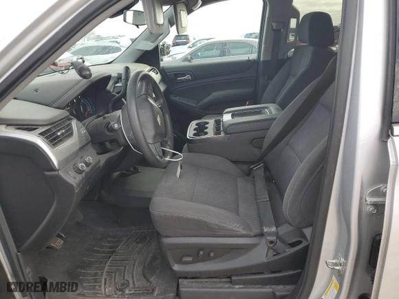 2020 Chevrolet Tahoe Commercial with VIN 1GNSKDEC5LR229018, listed as a Copart auction lot 84378174 with 0 mi miles and Clean Title. Bid and sale history available at carsss.com. Image 7.
