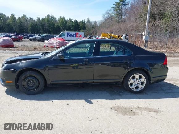 2011 Ford Fusion SEL with VIN 3FAHP0JG1BR321371, listed as a IAAI auction lot 41972555 with 155,027 mi miles. Bid and sale history available at carsss.com. Image 12.