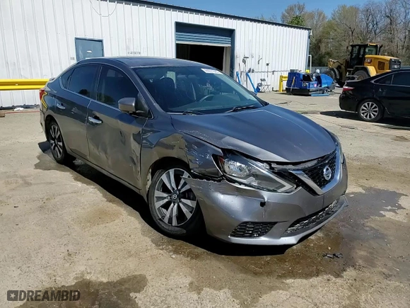 2019 Nissan Sentra S with VIN 3N1AB7AP4KY209675, listed as a Copart auction lot 49221925 with 159,216 mi miles and Salvage Title. Bid and sale history available at carsss.com. Image 14.