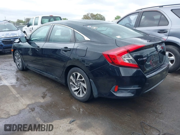 2016 Honda Civic EX with VIN 19XFC2F79GE023053, listed as a IAAI auction lot 41961571 with 136,054 mi miles and . Bid and sale history available at DreamBid. Image 3.