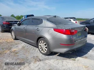 2015 Kia Optima EX with VIN 5XXGN4A76FG355992, listed as a IAAI auction lot 41640104 with 226,260 mi miles. Bid and sale history available at carsss.com. Image 3.