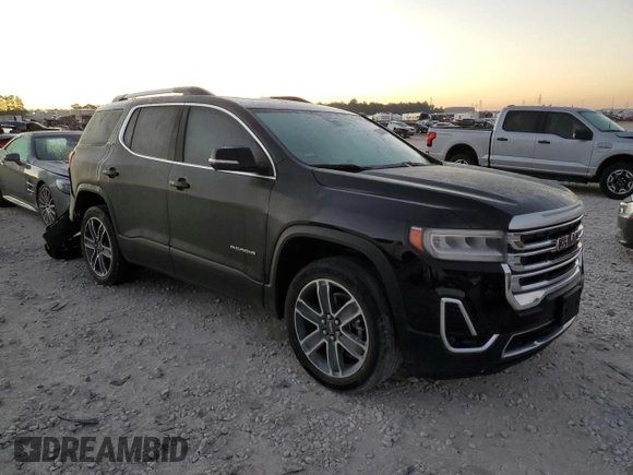 2021 GMC Acadia SLT with VIN 1GKKNML42MZ207382, listed as a Copart auction lot 72583383 with 51,099 mi miles and Clean Title. Bid and sale history available at DreamBid. Image 4.