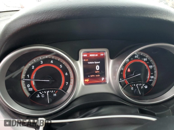 2012 Dodge Journey SXT с VIN 3C4PDCBG3CT264948, выставлен на аукционе Copart как лот 59471525 с пробегом 88 092 миль миль и Списание • Salvage title. История ставок и продаж доступна на DreamBid. Изображение 9.