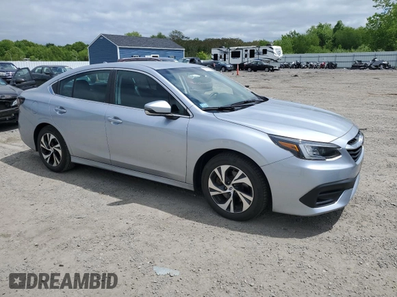 2020 Subaru Legacy Premium z VIN 4S3BWAC69L3012051, wystawiony jako Copart lot #57417685 z przebiegiem 33 745 mil mil oraz Szkoda całkowita • Salvage title. Historia ofert i sprzedaży dostępna na DreamBid. Obrazek 4.
