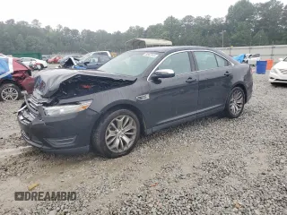 2013 Ford Taurus Limited with VIN 1FAHP2F80DG145971, listed as a Copart auction lot 59947915 with 101,693 mi miles and Salvage title. Bid and sale history available at DreamBid. Image 1.