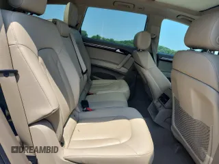 2015 Audi Q7 Premium Plus with VIN WA1LGAFE4FD005120, listed as a Copart auction lot 62014395 with 149,676 mi miles and Salvage title. Bid and sale history available at DreamBid. Image 11.