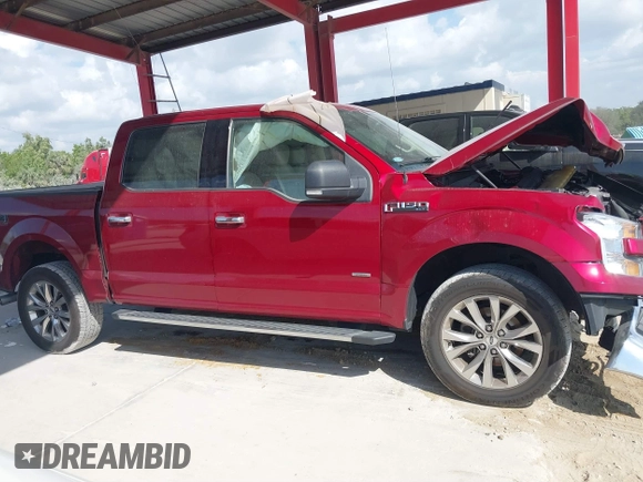 2017 Ford F-150 XL with VIN 1FTEW1EG8HKE07032, listed as a IAAI auction lot 41581560 with 71,688 mi miles. Bid and sale history available at carsss.com. Image 13.