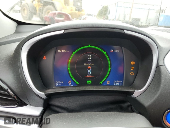 2018 Chevrolet Volt LT with VIN 1G1RC6S58JU137717, listed as a Copart auction lot 72533912 with 87,126 mi miles. Bid and sale history available at carsss.com. Image 9.