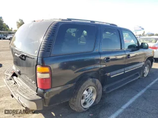 2001 Chevrolet Tahoe LS with VIN 1GNEK13T71R170422, listed as a Copart auction lot 77896614 with 341,774 mi miles and Salvage Title. Bid and sale history available at carsss.com. Image 3.