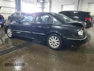 2004 Hyundai Sonata GLS with VIN KMHWF35H74A065531, listed as a Copart auction lot 58972164 with 96,352 mi miles and Salvage Title. Bid and sale history available at carsss.com. Image 2.
