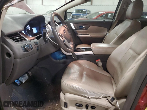 2013 Ford Edge Limited with VIN 2FMDK3KC7DBA73841, listed as a Copart auction lot 46984745 with 236,349 mi miles and Clean Title. Bid and sale history available at carsss.com. Image 7.