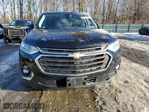 2018 Chevrolet Traverse LT Leather with VIN 1GNEVHKW3JJ190161, listed as a Copart auction lot 38741353 with 79,916 mi miles. Bid and sale history available at carsss.com. Image 5.