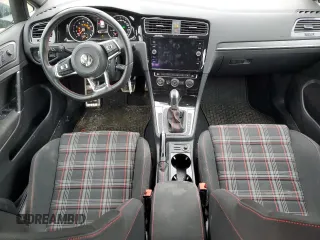 2018 Volkswagen Golf GTI S with VIN 3VW447AU8JM296722, listed as a Copart auction lot 47025734 with 74,715 mi miles. Bid and sale history available at carsss.com. Image 8.